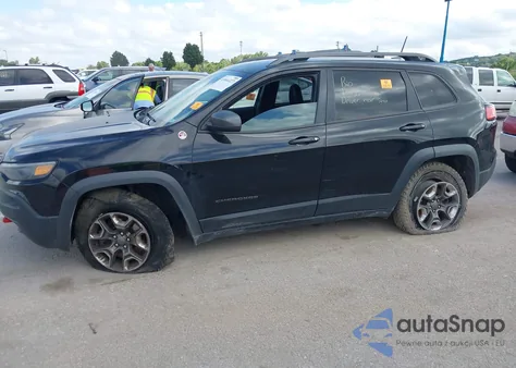 2019 Jeep Cherokee Trailhawk 4X4 из США, поврежденный, VIN 1C4PJMBX3KD369038